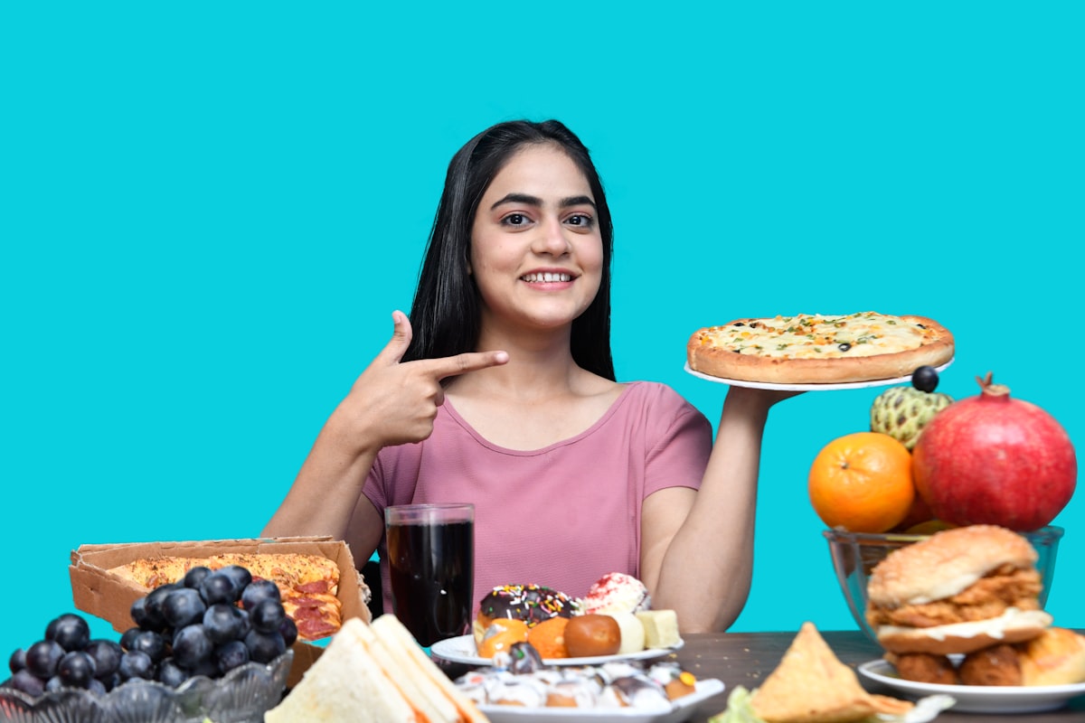 Ilustrasi pantangan makanan untuk diabetes